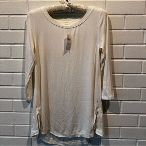 NWT Pure & Good ribbed shirt